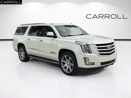 2015 Cadillac Escalade ESV Luxury
