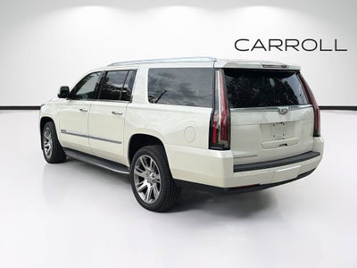 2015 Cadillac Escalade ESV Luxury