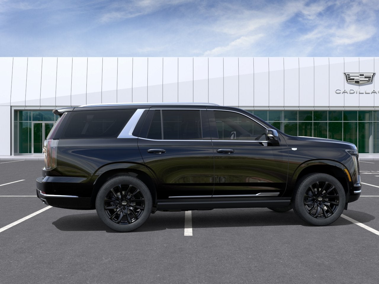 2026 Cadillac Escalade Luxury