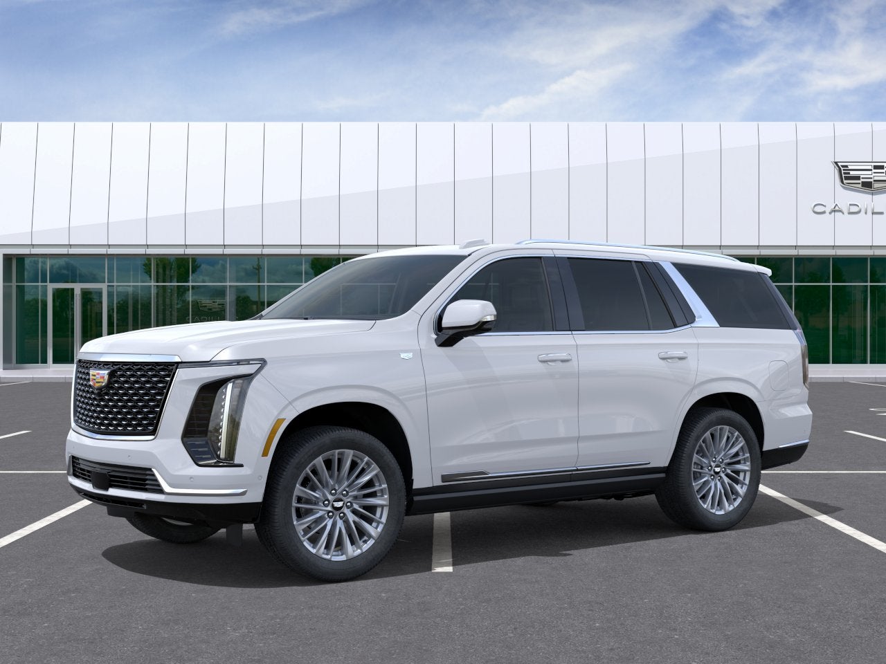 2026 Cadillac Escalade Luxury