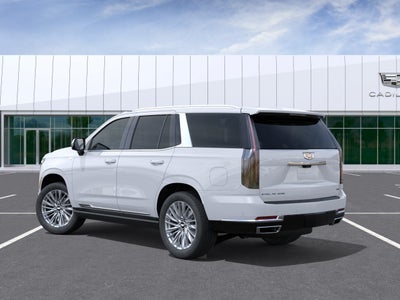 2026 Cadillac Escalade Luxury