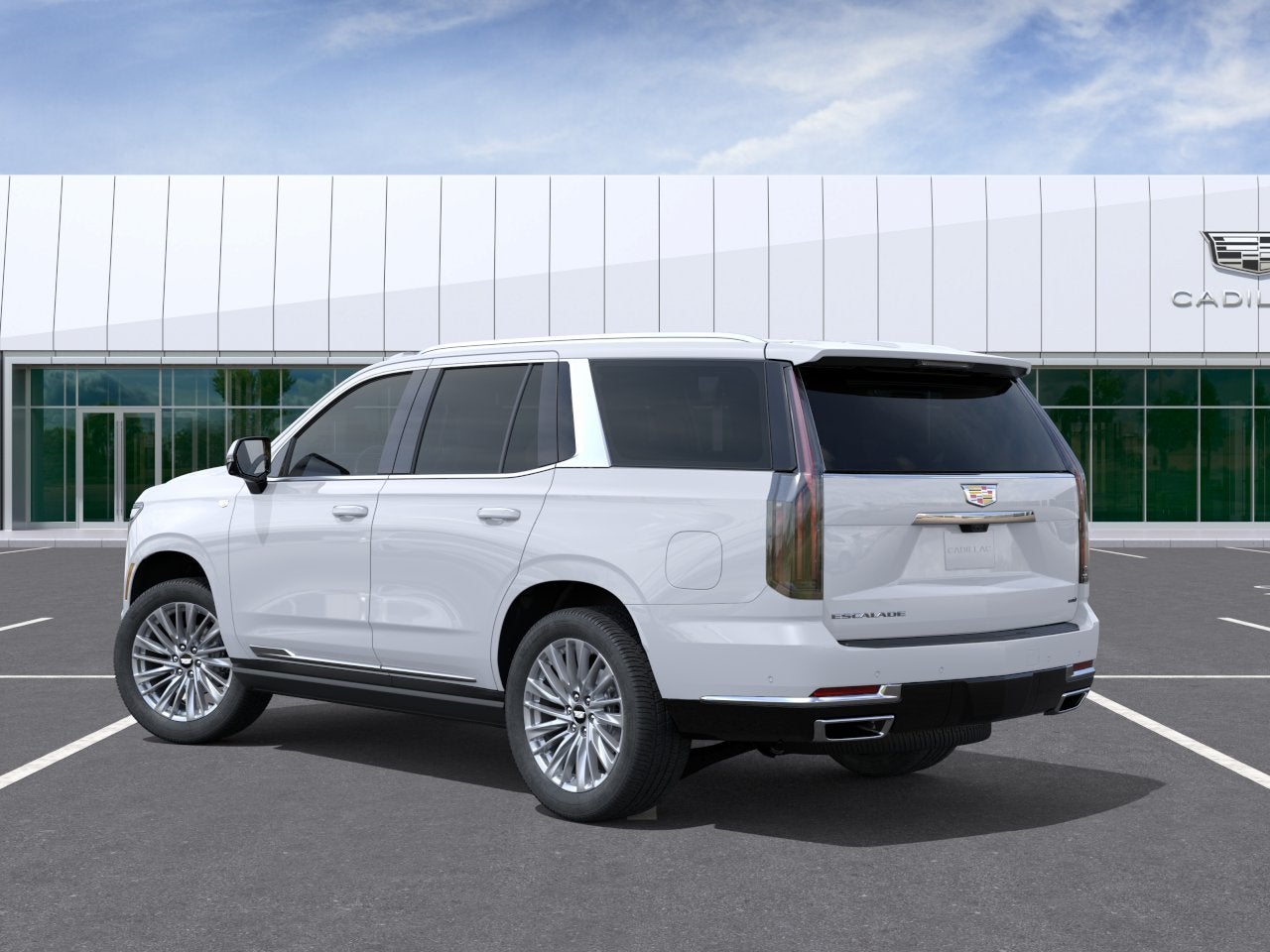 2026 Cadillac Escalade Luxury