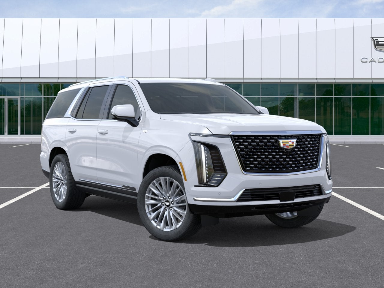2026 Cadillac Escalade Luxury
