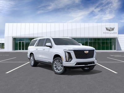 2026 Cadillac Escalade ESV Luxury