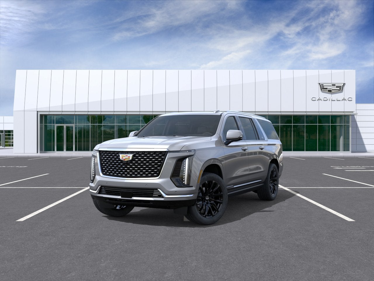 2026 Cadillac Escalade ESV Luxury