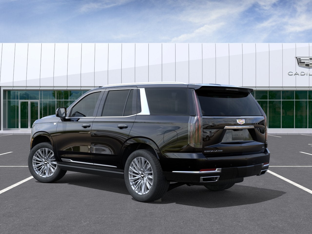2026 Cadillac Escalade Luxury