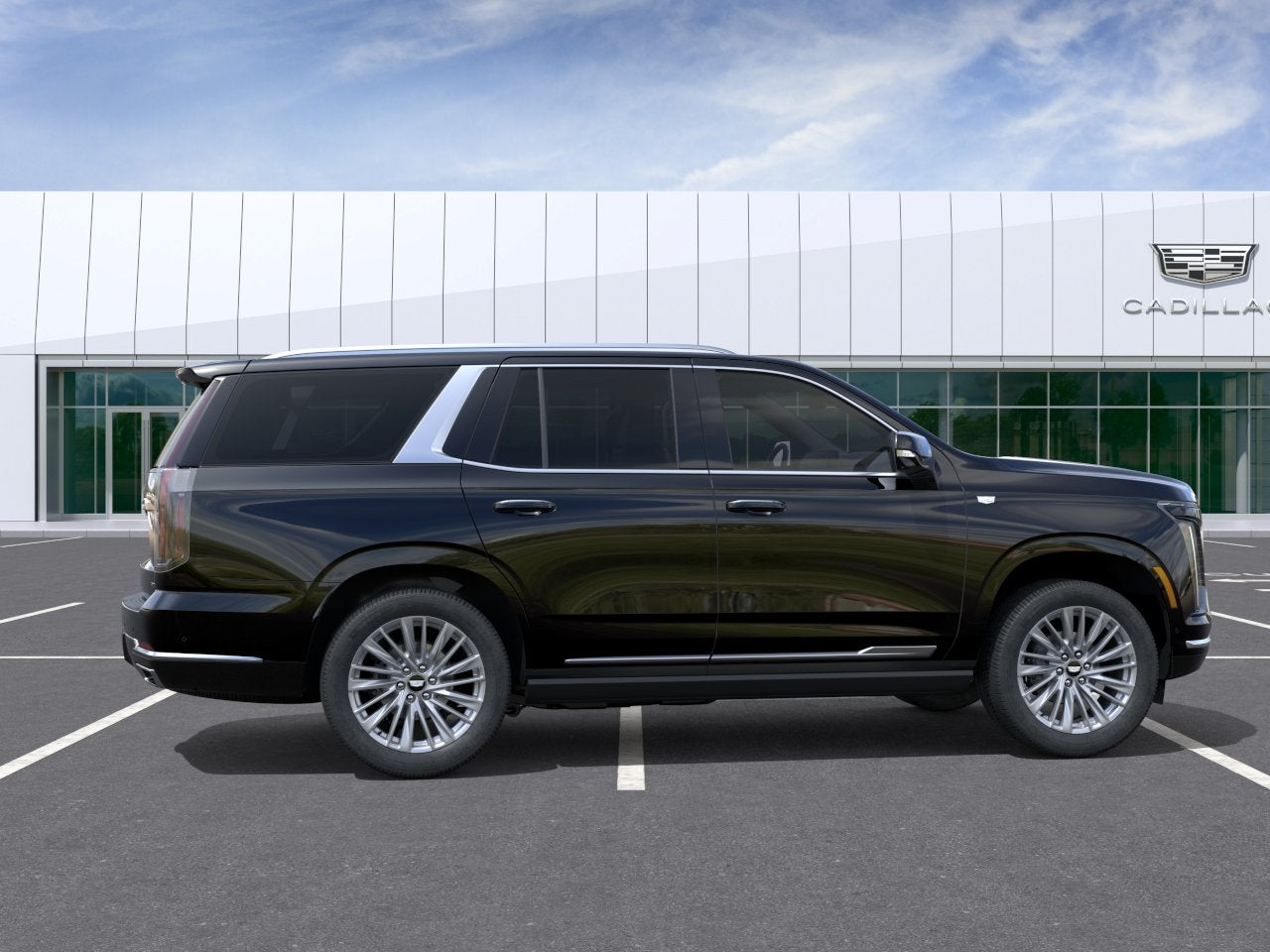 2026 Cadillac Escalade Luxury