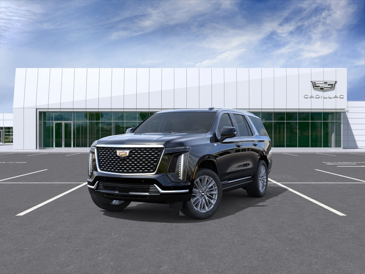 2026 Cadillac Escalade Luxury