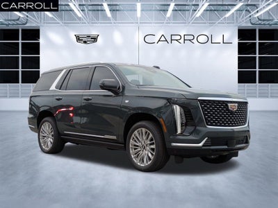 2026 Cadillac Escalade Luxury