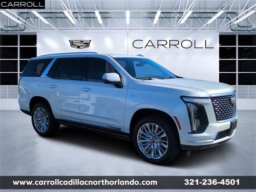 2025 Cadillac Escalade Premium Luxury