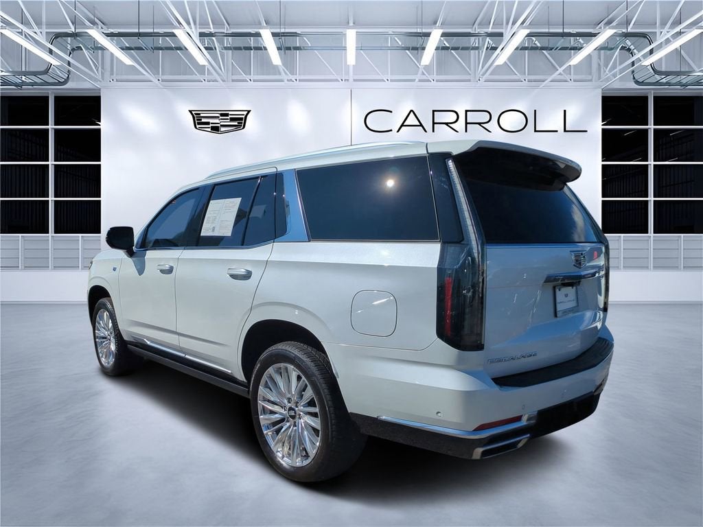 2025 Cadillac Escalade Premium Luxury