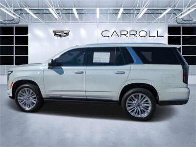 2025 Cadillac Escalade Premium Luxury