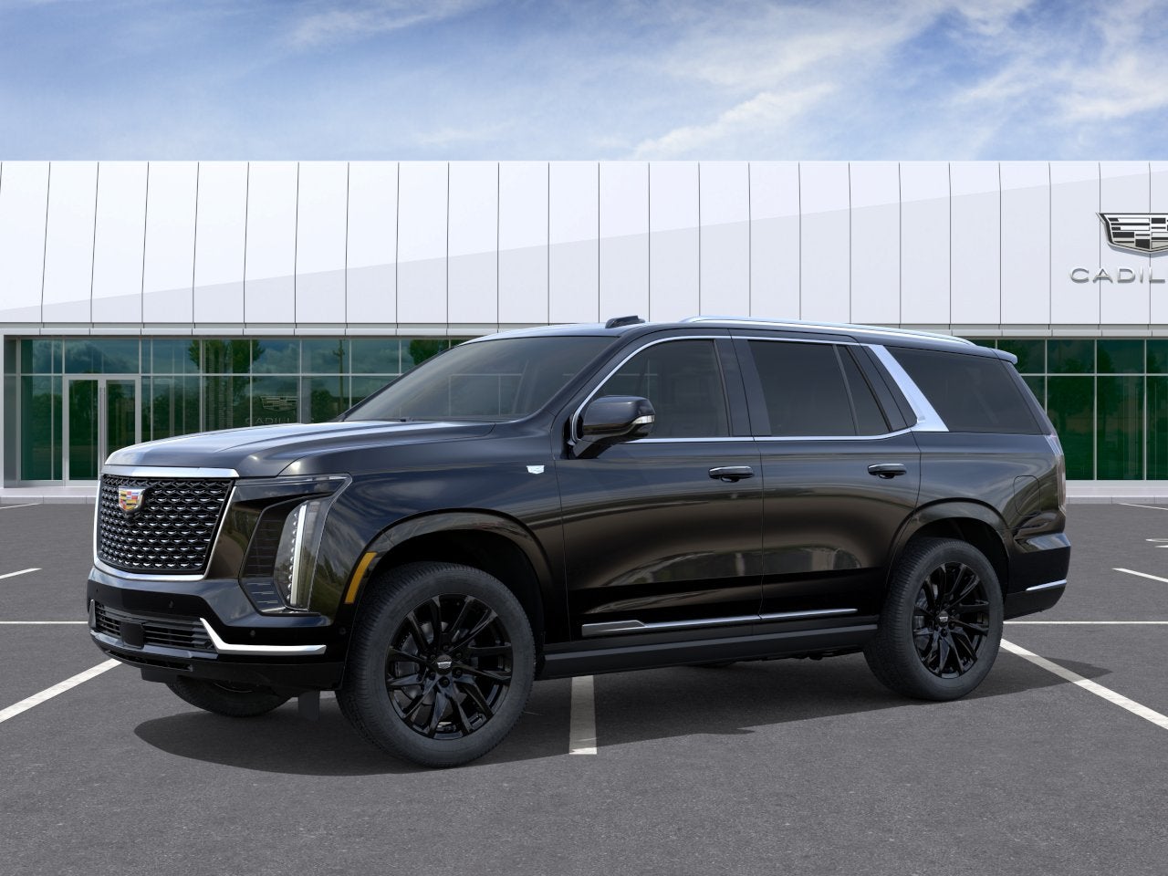 2026 Cadillac Escalade Luxury