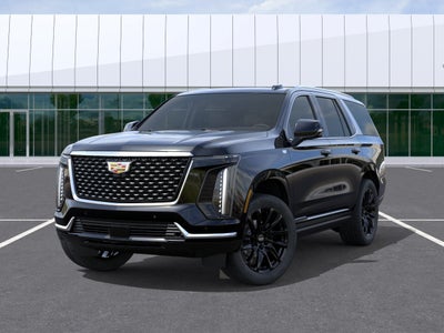 2026 Cadillac Escalade Luxury