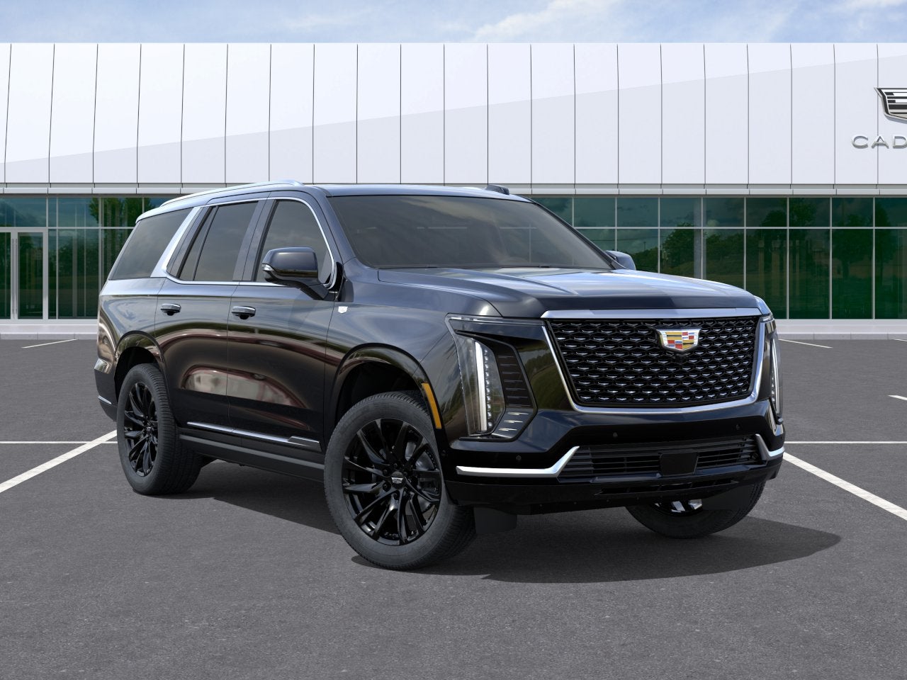 2026 Cadillac Escalade Luxury