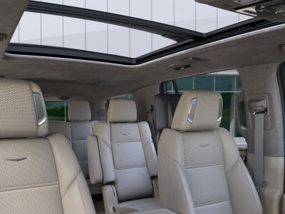 2026 Cadillac Escalade Platinum Luxury