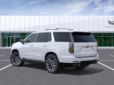 2026 Cadillac Escalade Platinum Luxury
