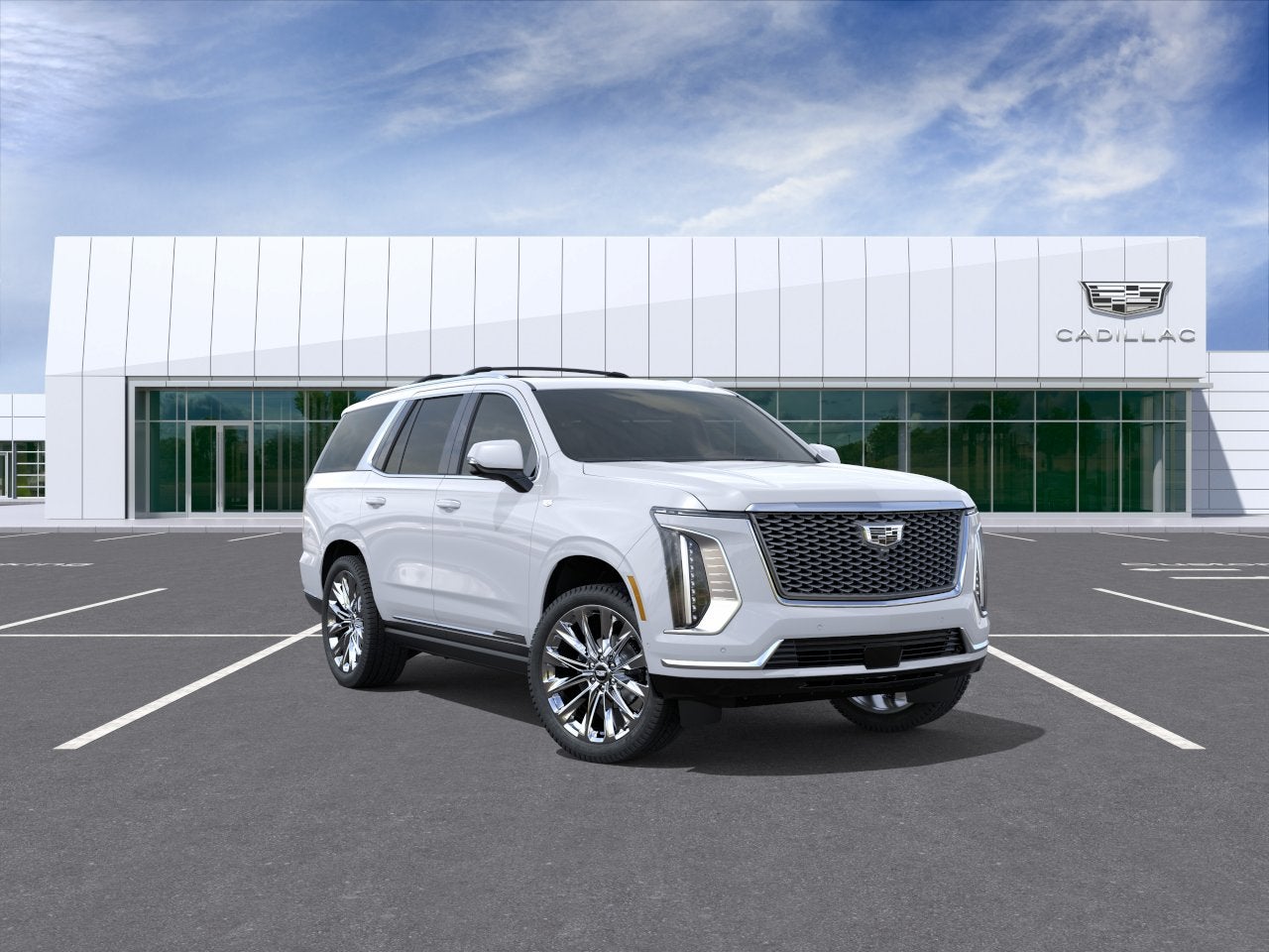 2026 Cadillac Escalade Platinum Luxury