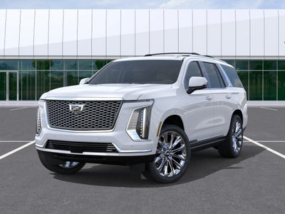 2026 Cadillac Escalade Platinum Luxury