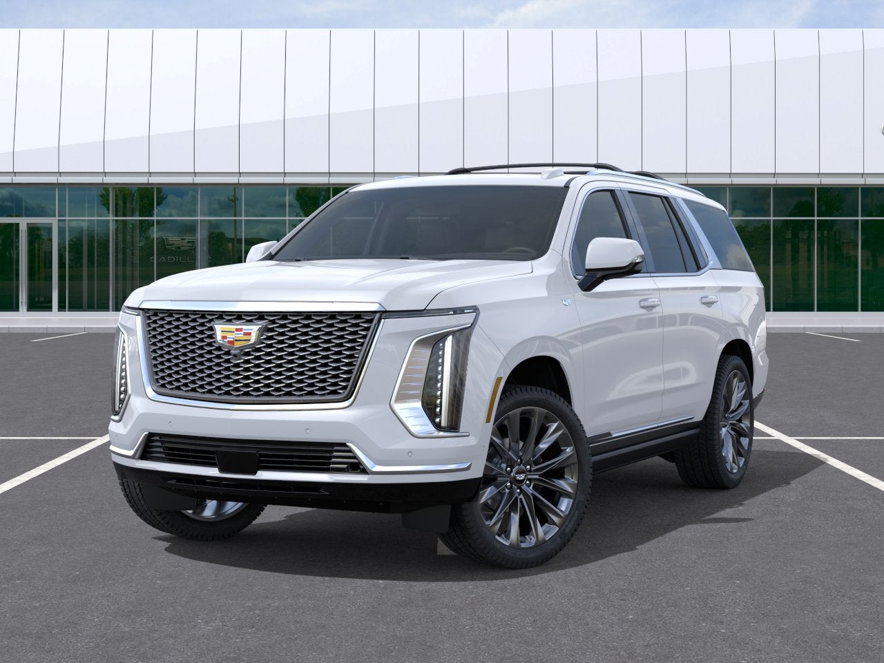 2026 Cadillac Escalade Platinum Luxury