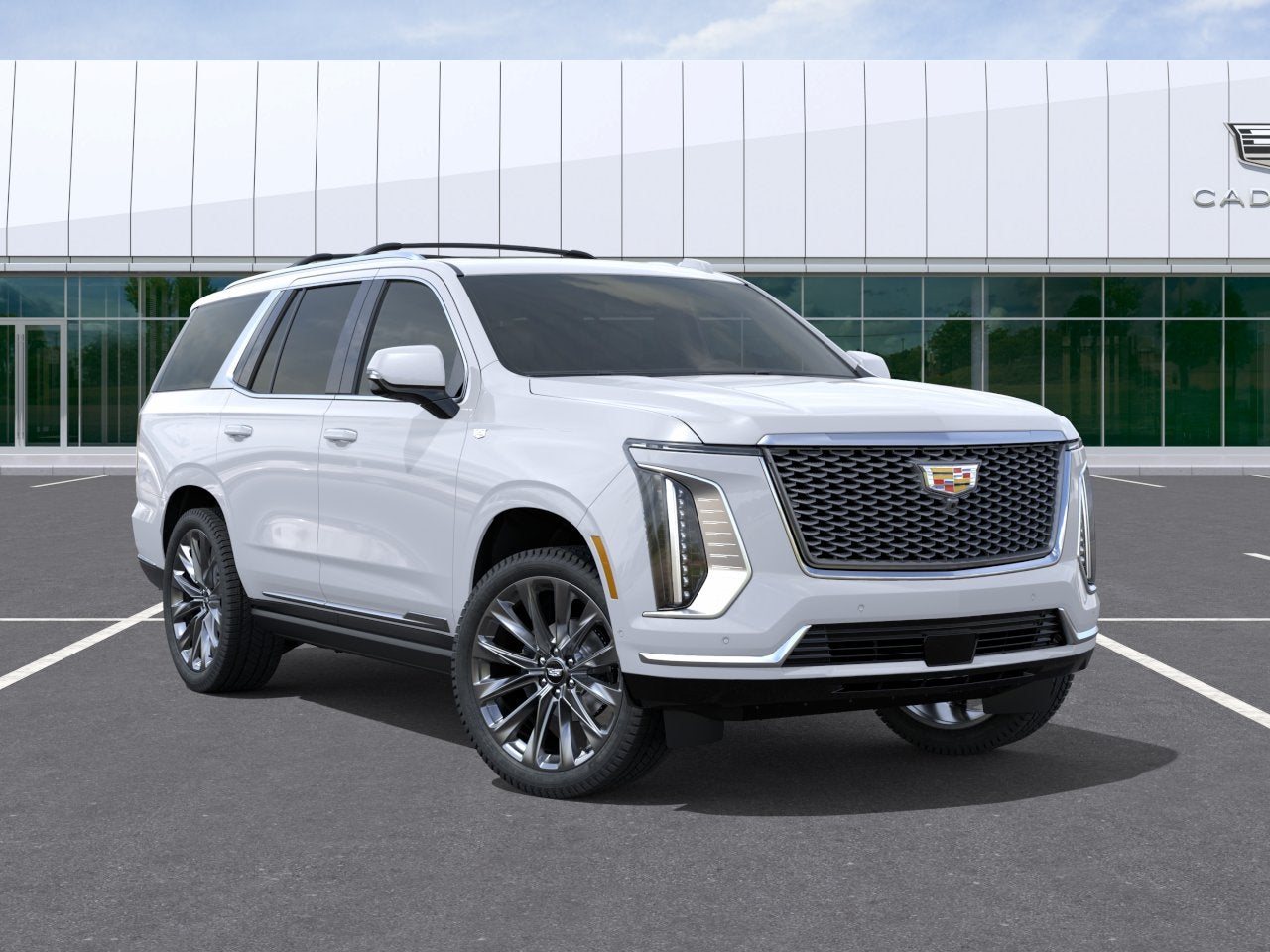 2026 Cadillac Escalade Platinum Luxury