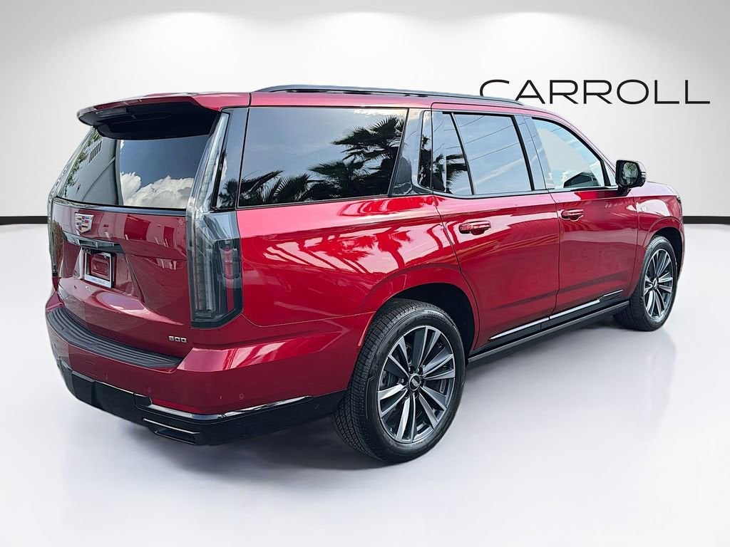2025 Cadillac Escalade Sport