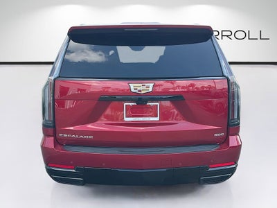 2025 Cadillac Escalade Sport