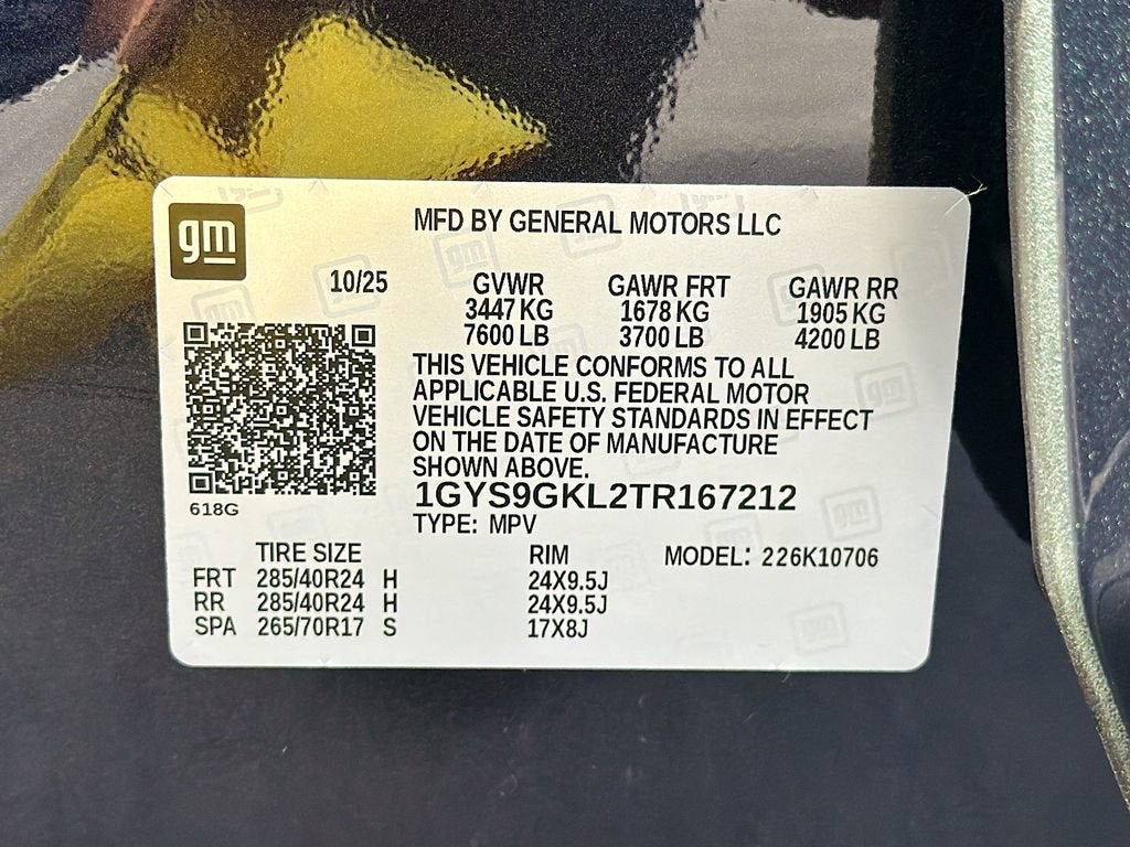 2026 Cadillac Escalade Platinum Sport