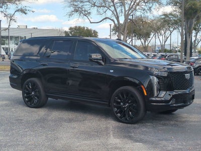 2026 Cadillac Escalade Platinum Sport