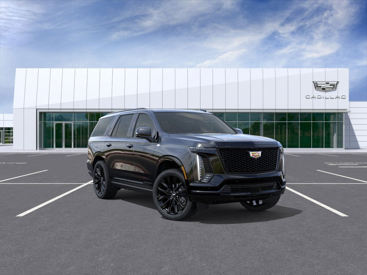 2026 Cadillac Escalade Platinum Sport