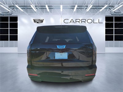 2026 Cadillac Escalade Platinum Sport