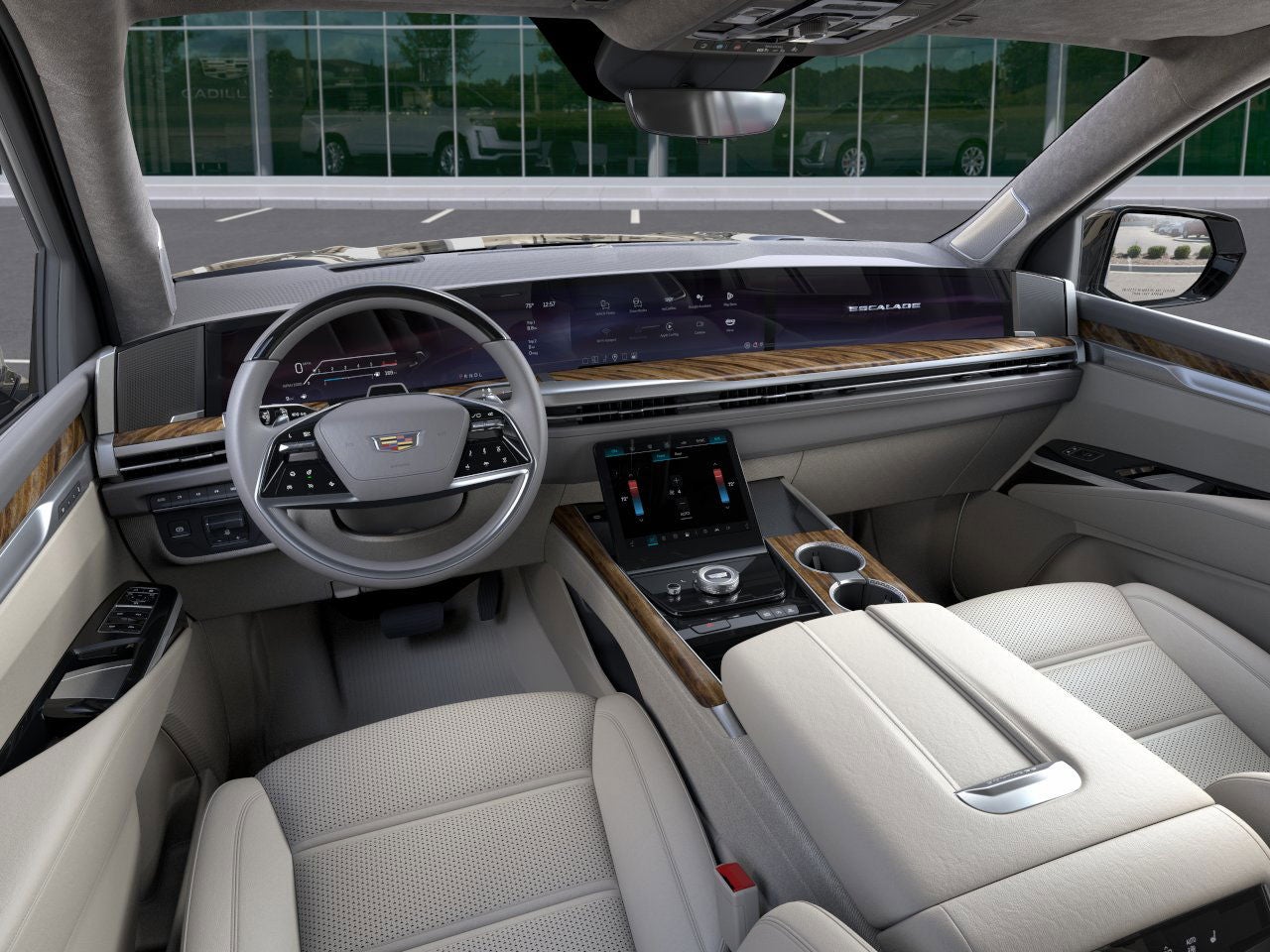 2026 Cadillac Escalade Platinum Sport