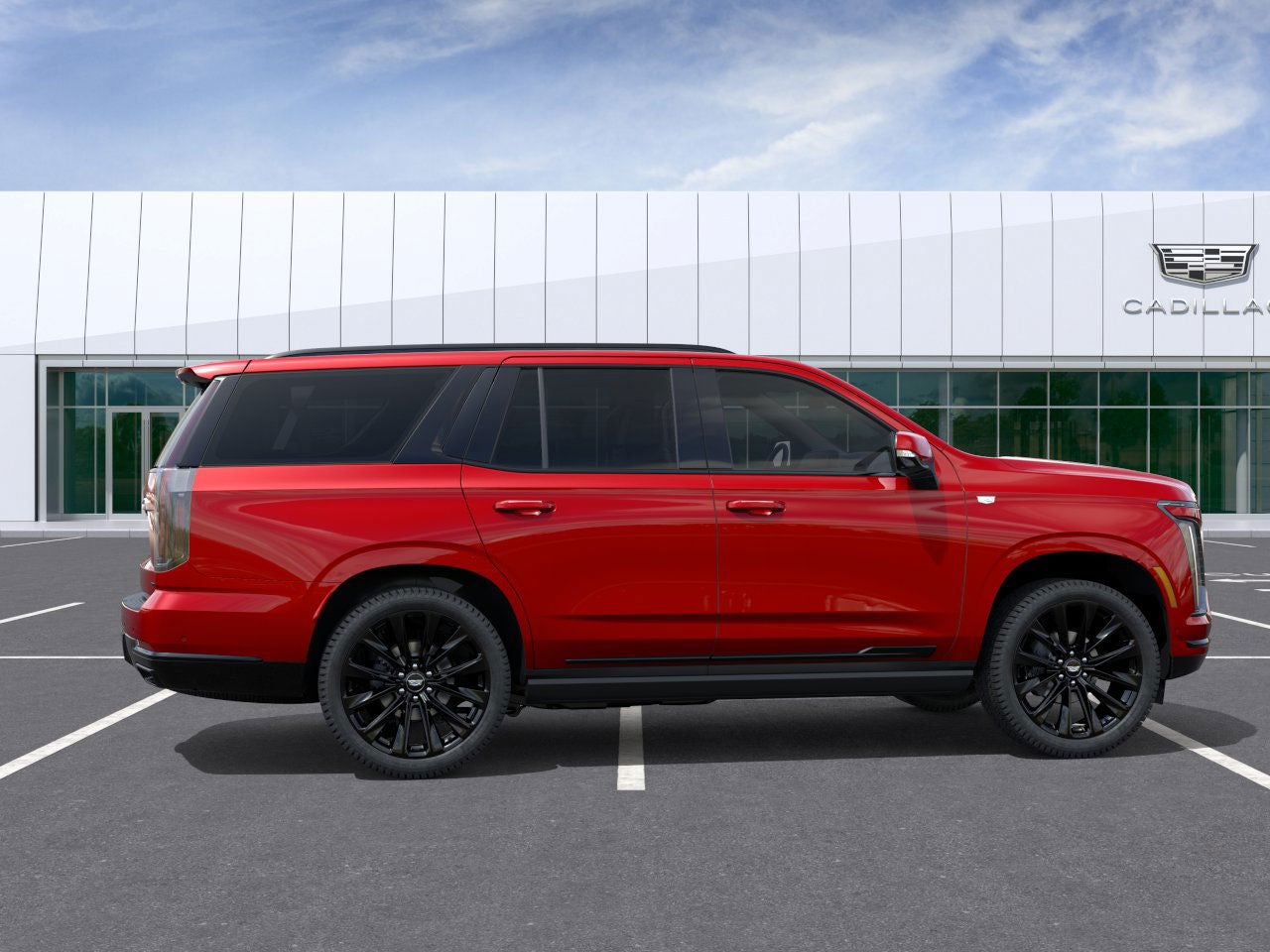 2026 Cadillac Escalade Platinum Sport