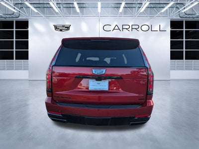 2026 Cadillac Escalade Platinum Sport