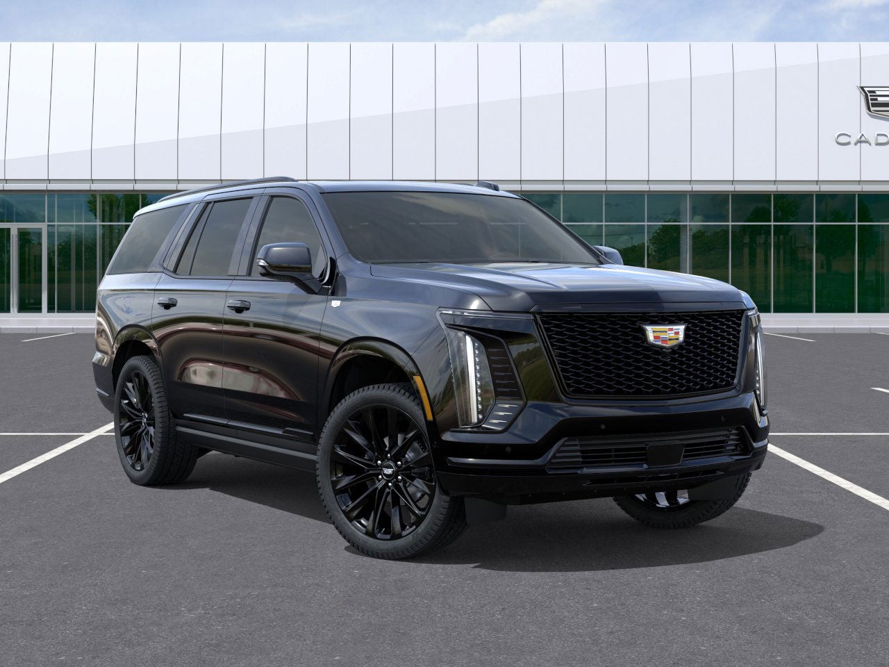 2026 Cadillac Escalade Platinum Sport