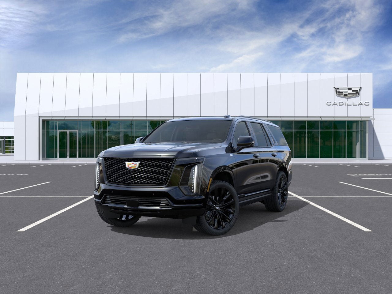2026 Cadillac Escalade Platinum Sport