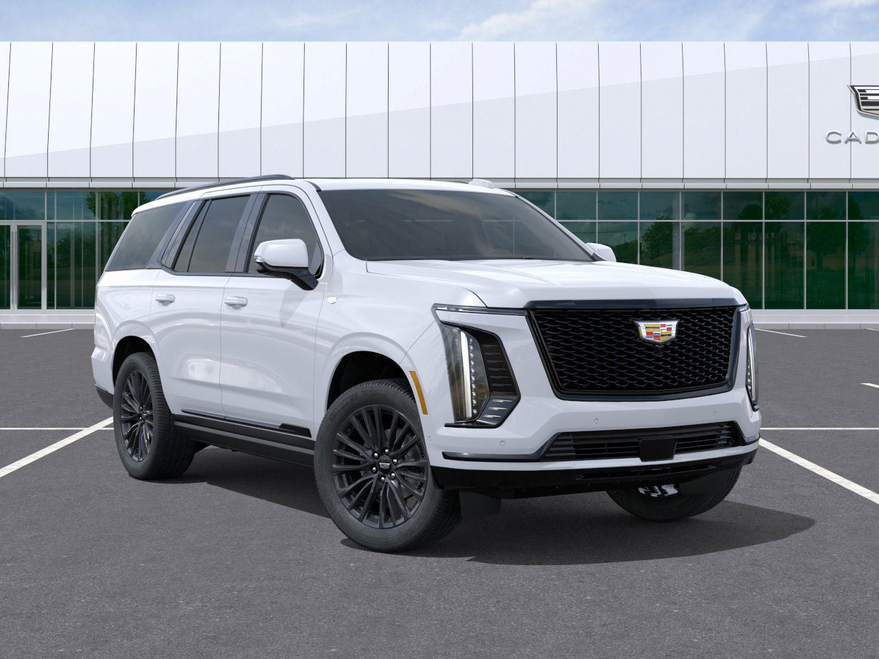2026 Cadillac Escalade Platinum Sport