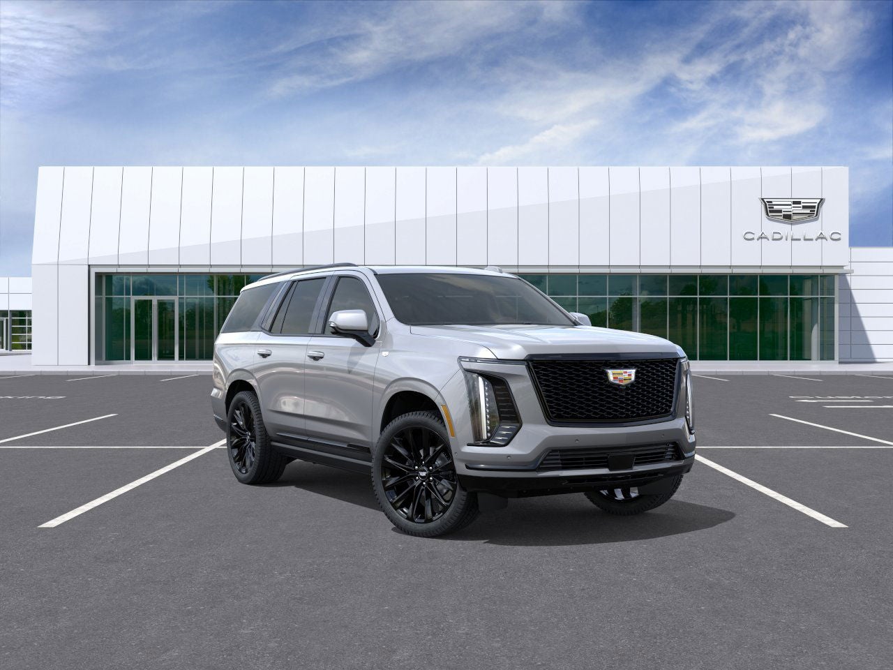 2026 Cadillac Escalade Platinum Sport