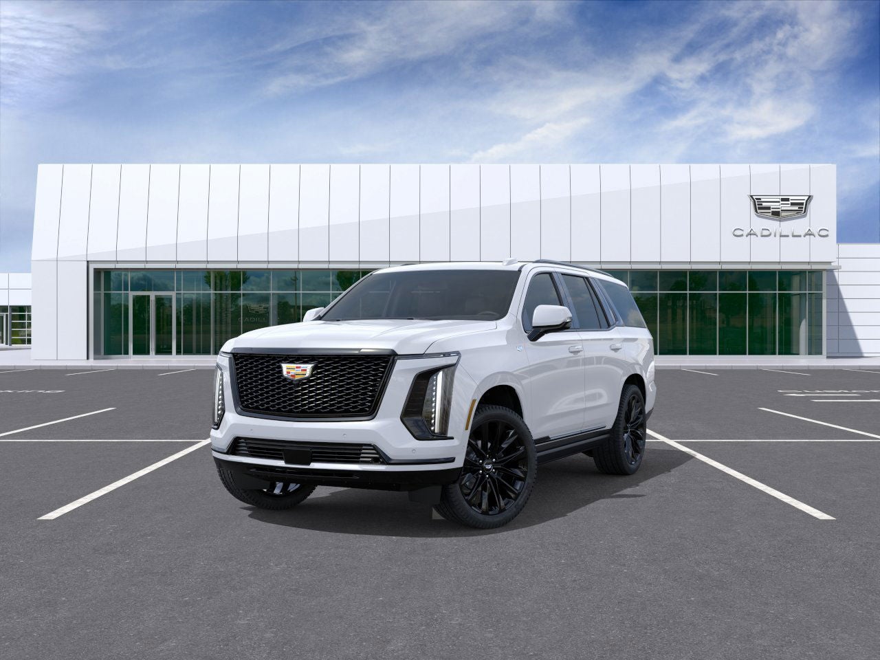 2026 Cadillac Escalade Platinum Sport