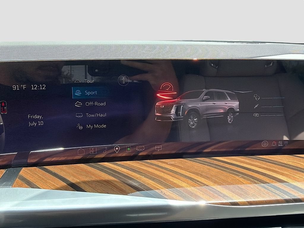 2026 Cadillac Escalade Platinum Sport