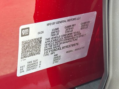 2026 Cadillac Escalade Platinum Sport