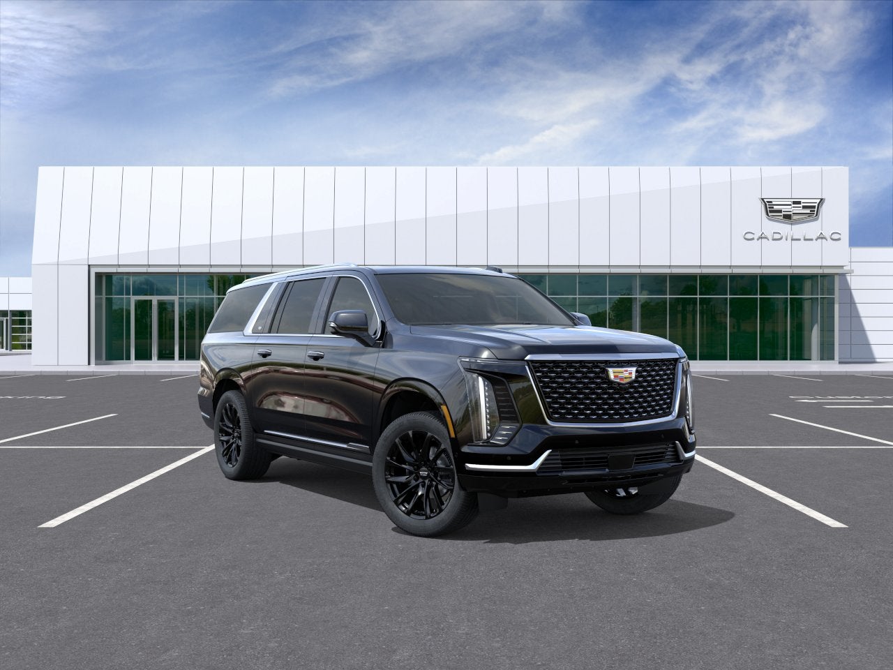 2026 Cadillac Escalade ESV Luxury