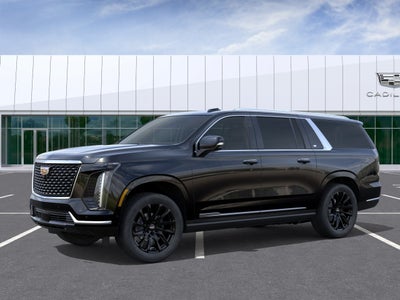 2026 Cadillac Escalade ESV Luxury