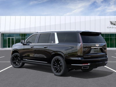 2026 Cadillac Escalade ESV Luxury