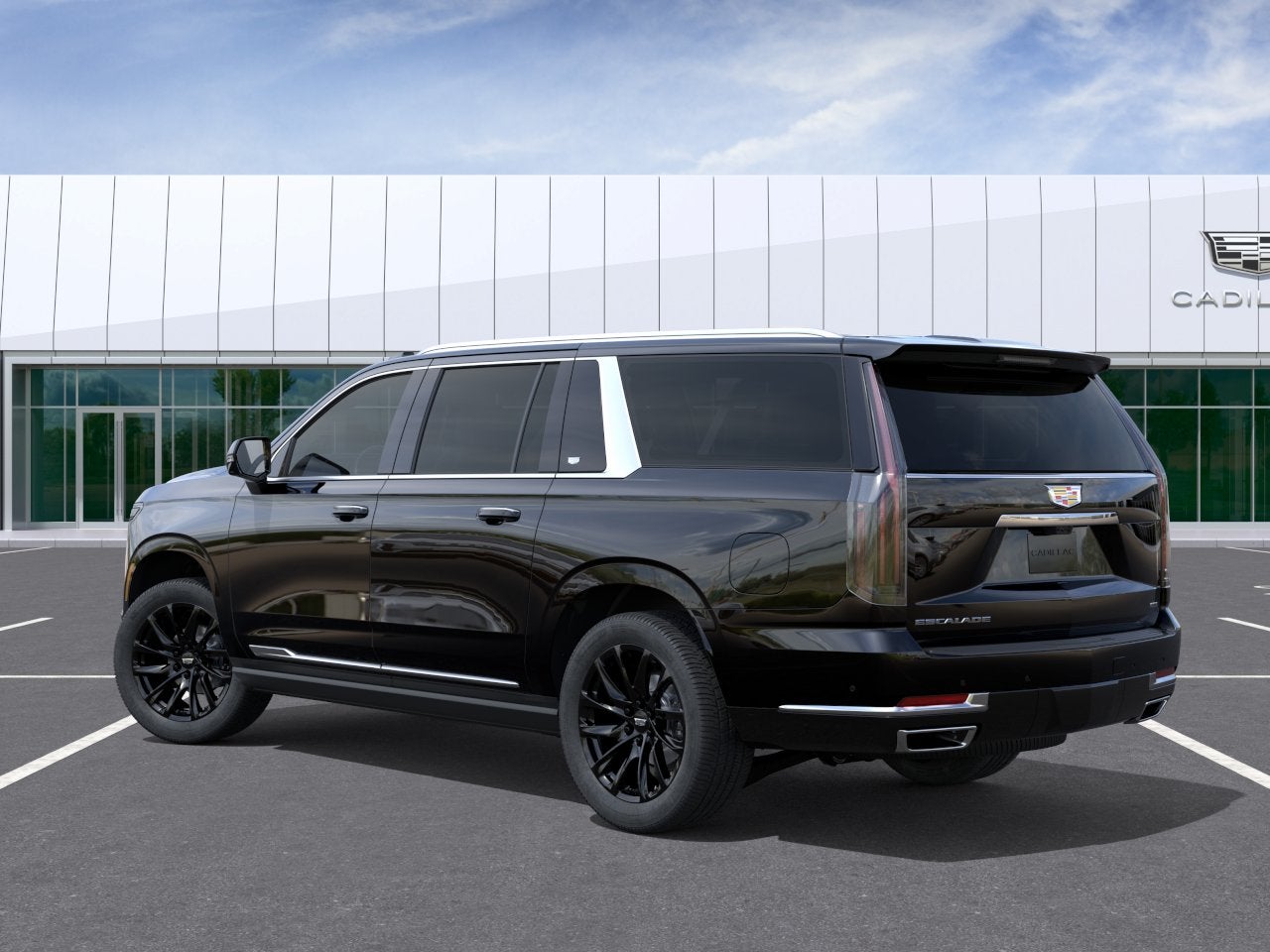 2026 Cadillac Escalade ESV Luxury