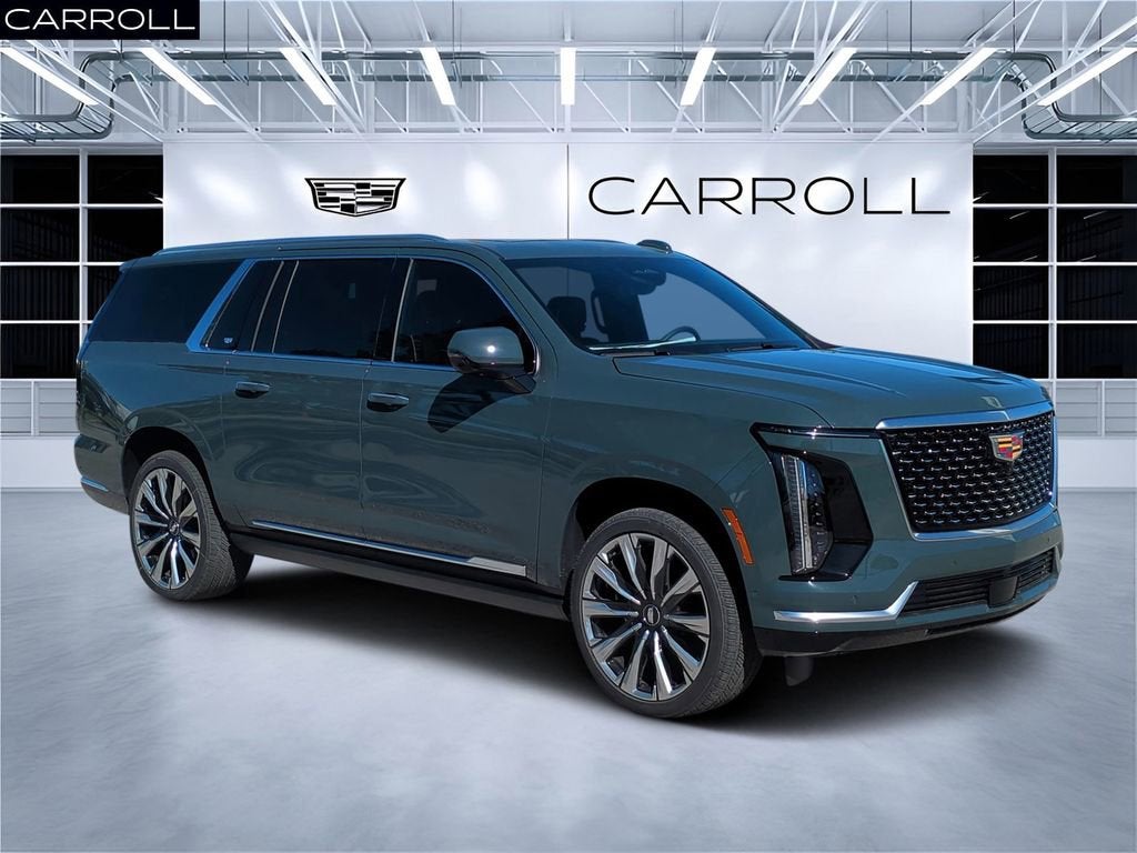 2026 Cadillac Escalade ESV Luxury