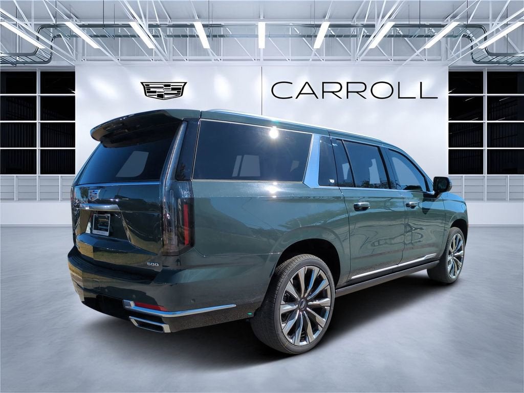 2026 Cadillac Escalade ESV Luxury