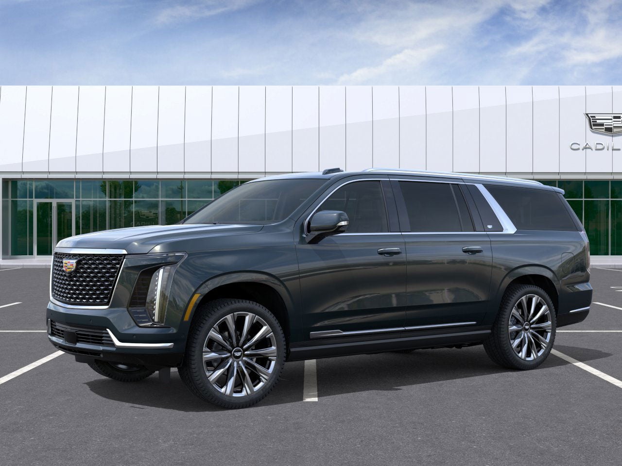 2026 Cadillac Escalade ESV Luxury