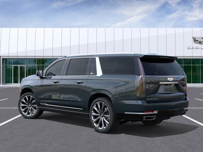 2026 Cadillac Escalade ESV Luxury