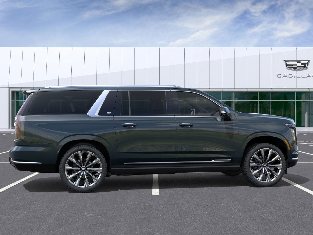 2026 Cadillac Escalade ESV Luxury